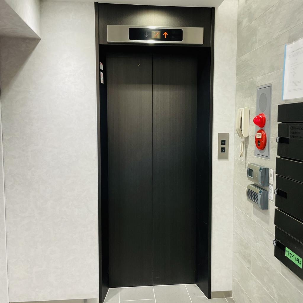 ＴＱ蛎殻町のエレベーター