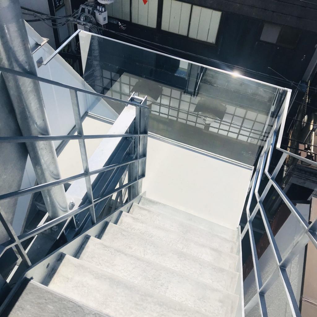ＡＣＮ高田馬場の階段