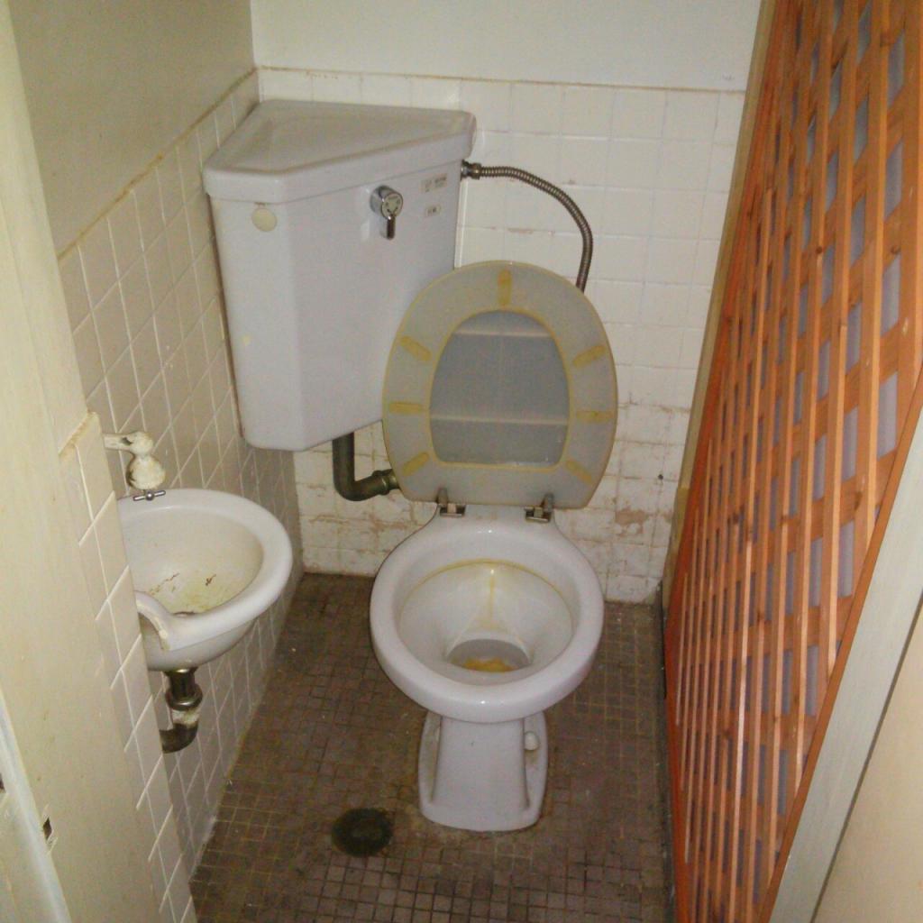 明商ビルの501号室 トイレ