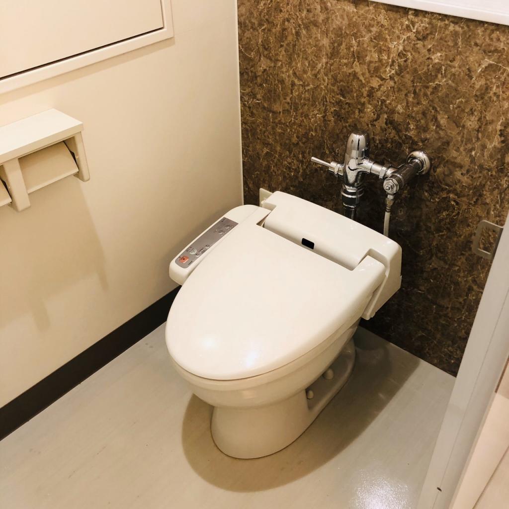 オザワビルの3階 トイレ