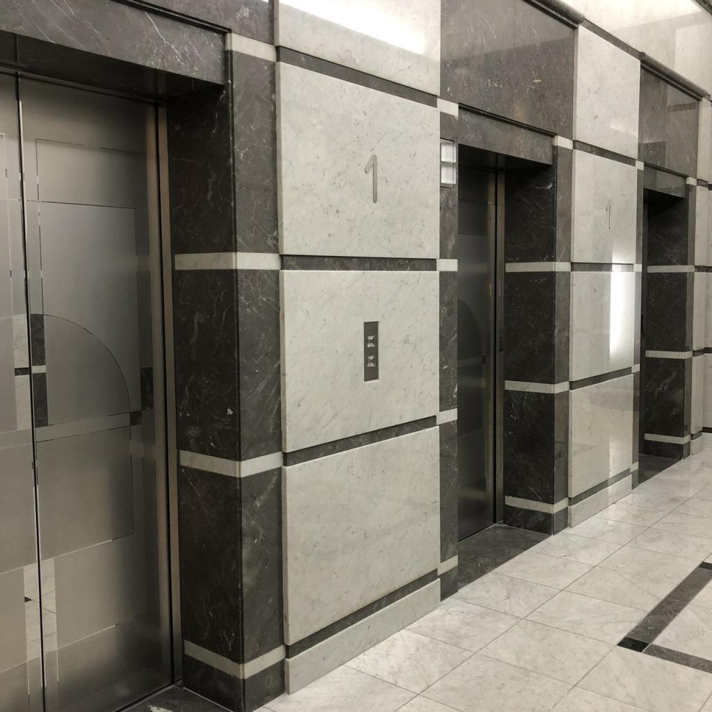 大森ベルボートＢ館のエレベーター