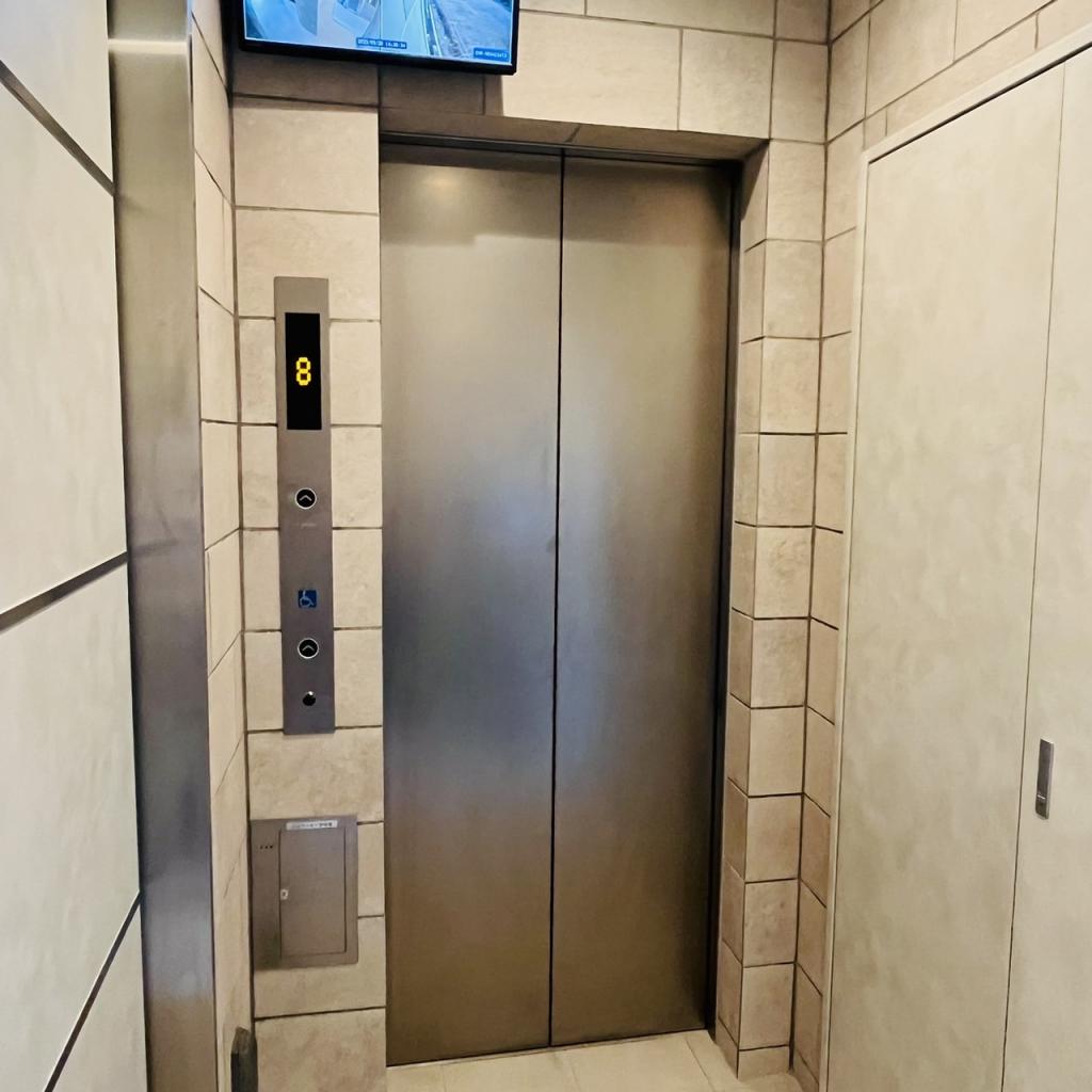 ブルーム南池袋のエレベーター