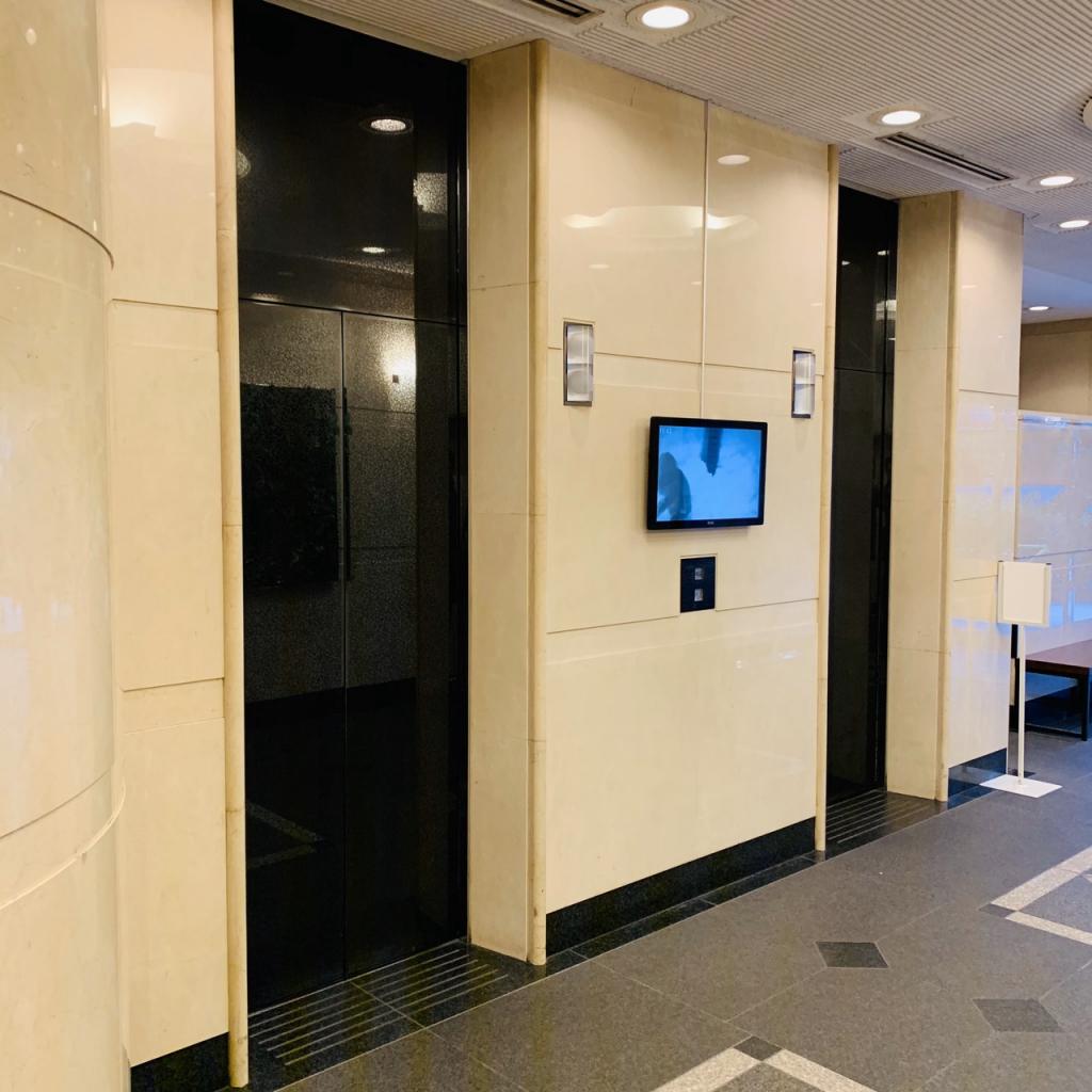 いちご渋谷道玄坂ビルのエレベーター