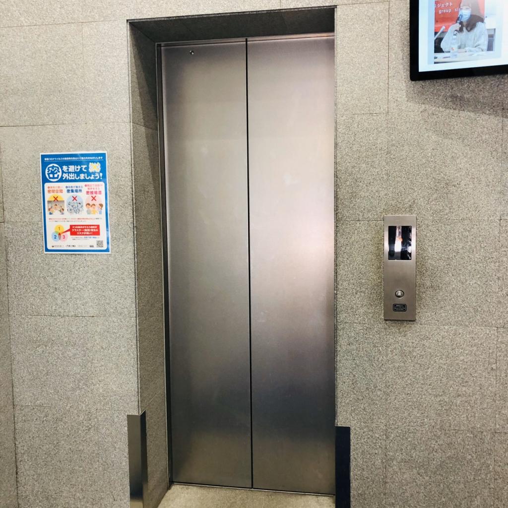 ＫＤＸ岩本町ビルのエレベーター