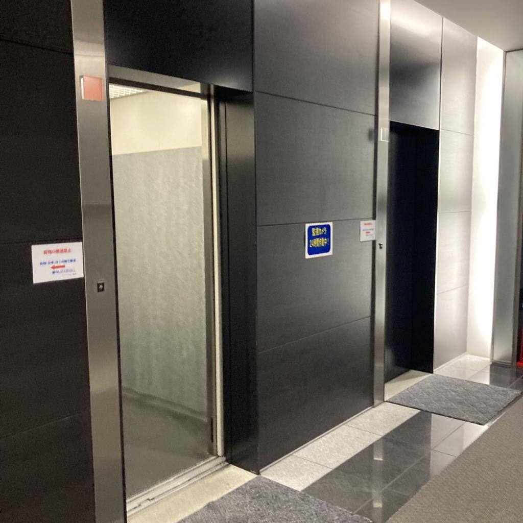 Ｖスクエア大宮のエレベーター