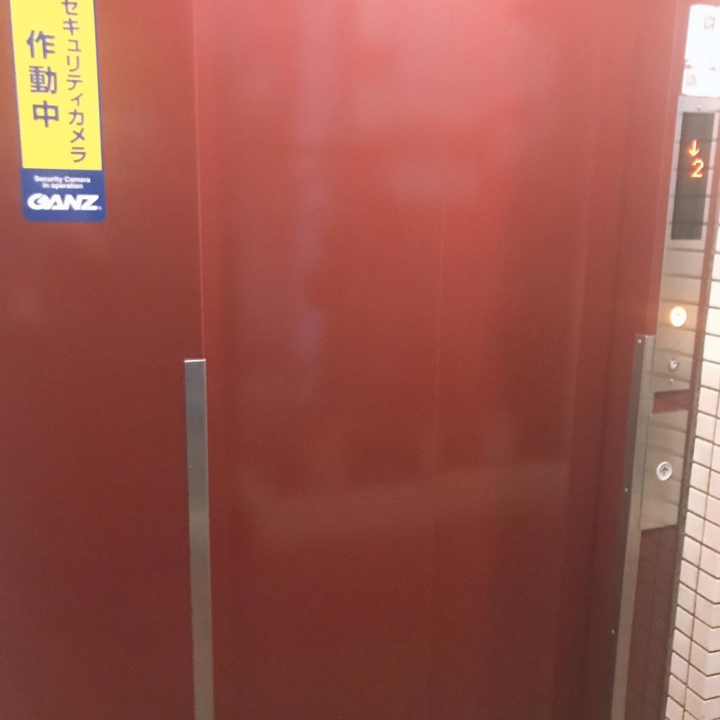 モンテベルデ芝大門のエレベーター