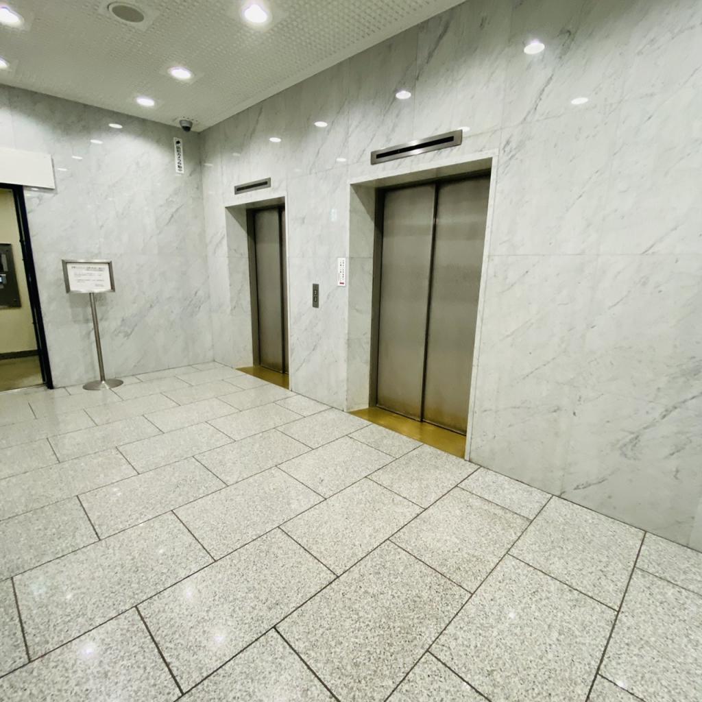 兜町偕成ビル本館のエレベーター