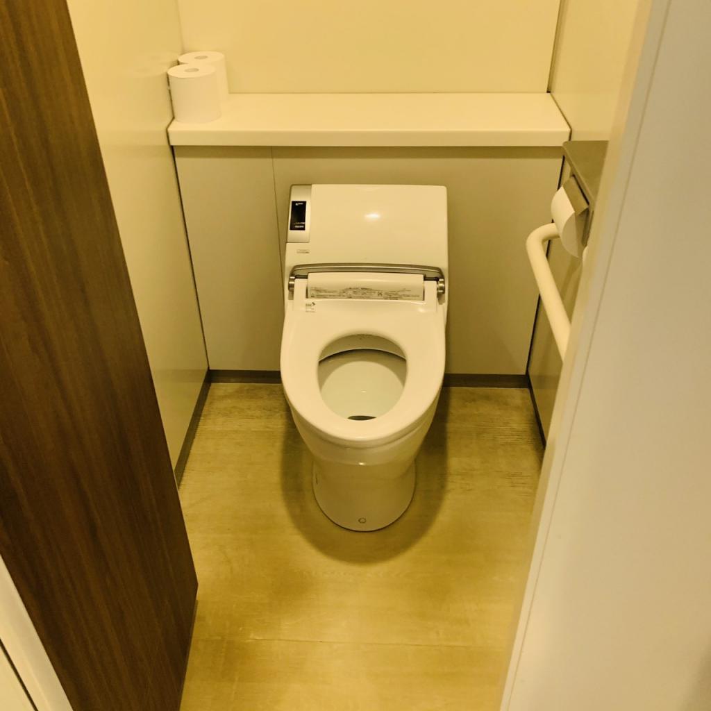 赤坂ガーデンシティのトイレ