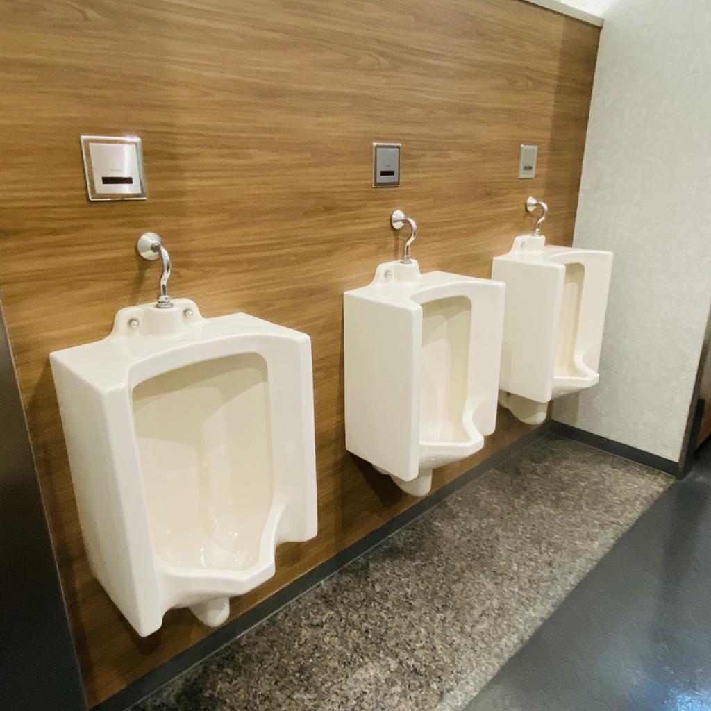 ファーレ立川センタースクエアのトイレ