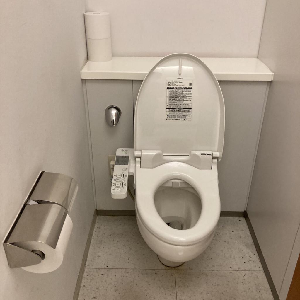 品川シーサイドイーストタワーのトイレ
