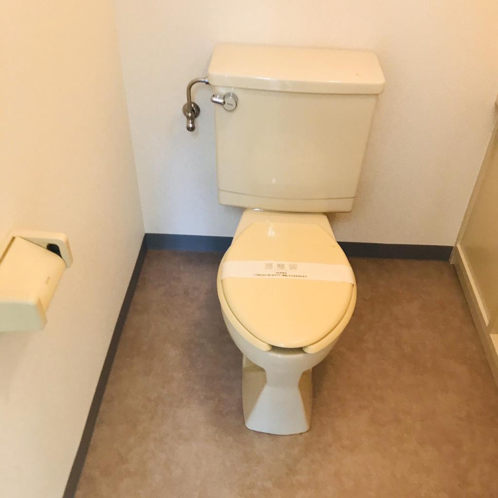 第一上州ビルの4階 トイレ