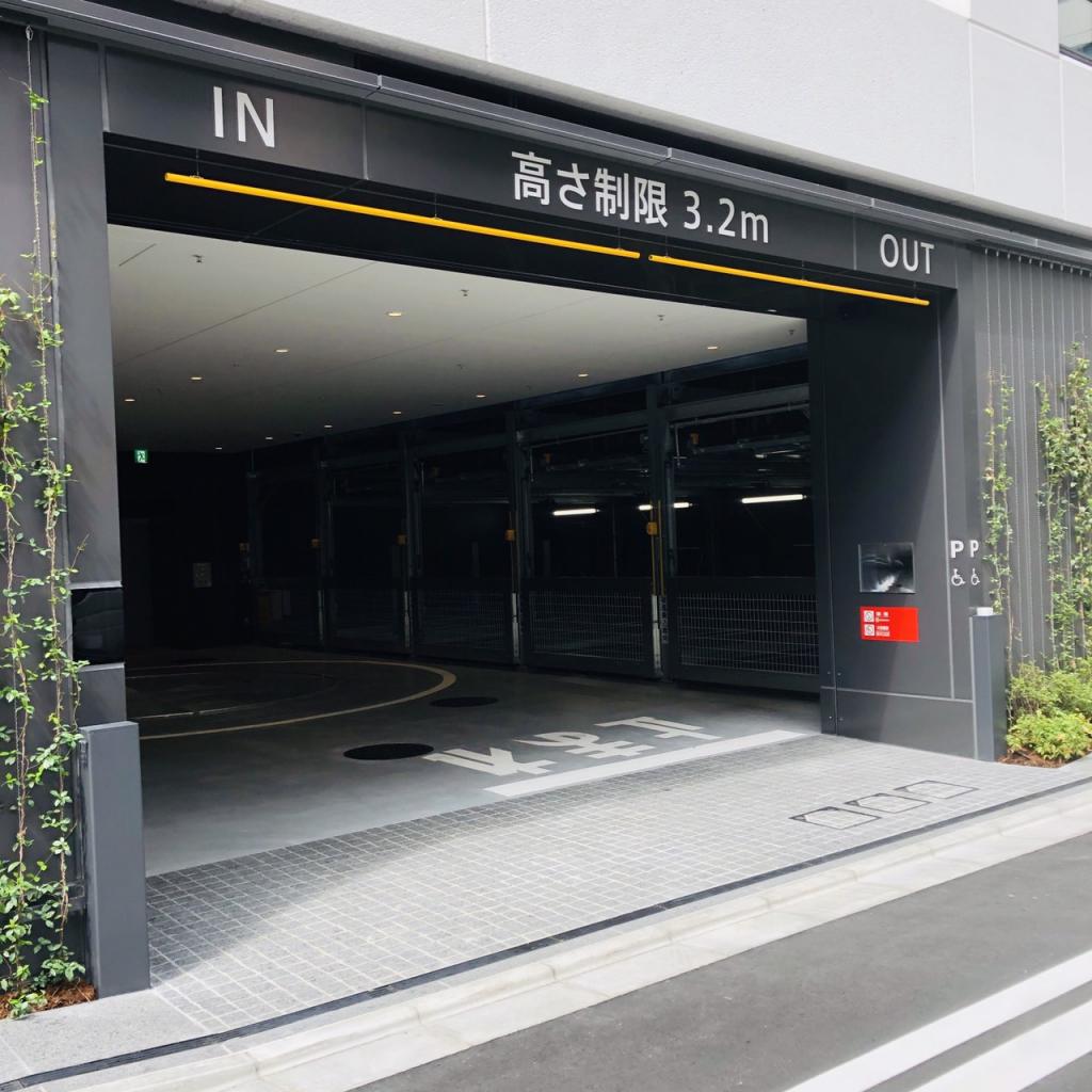 内神田ミッドスクエアの駐車場