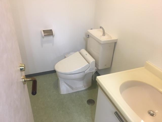 ＶＯＲＴ八丁堀Ⅱ（東京ＳＴビル）のトイレ