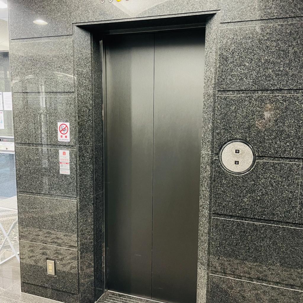 ＶＯＲＴ箱崎のエレベーター