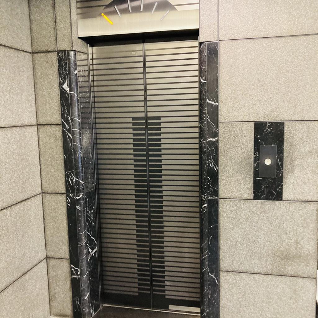 第２宇田川ビルのエレベーター