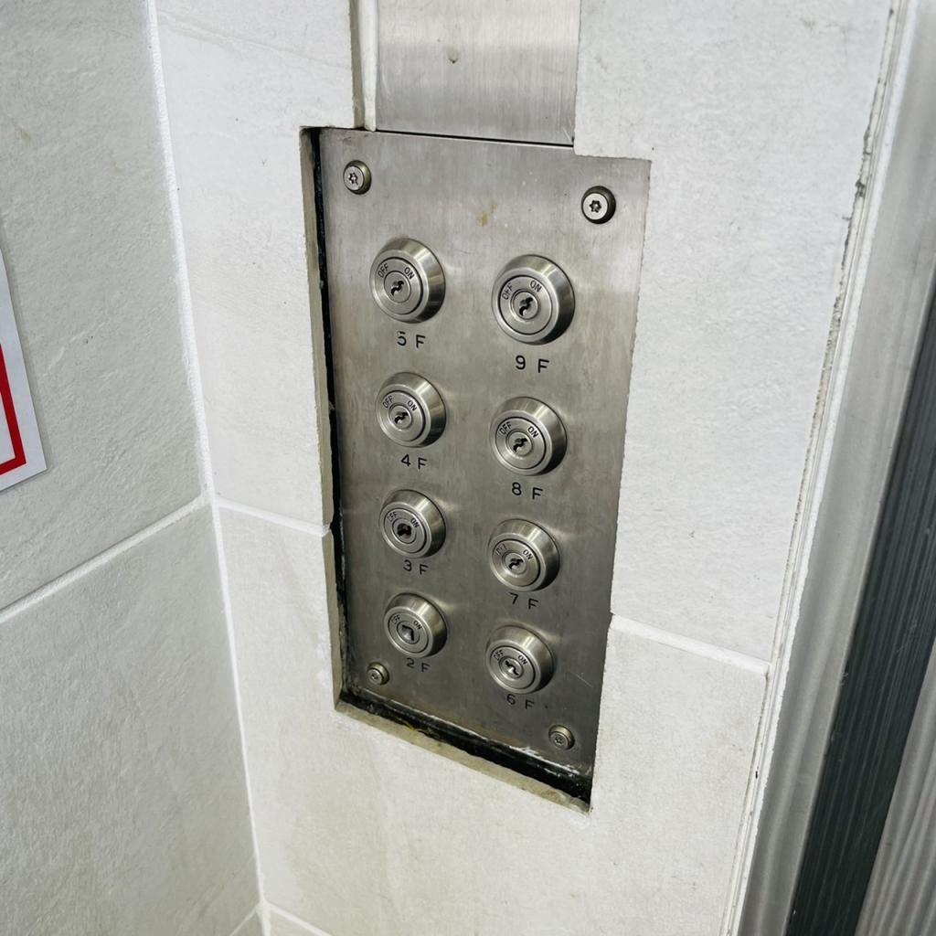 ＶＯＲＴ上野広小路のエレベーター不停止機能