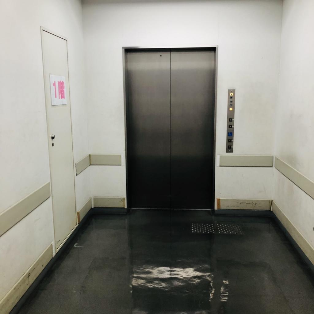 武蔵小杉タワープレイスのエレベーター