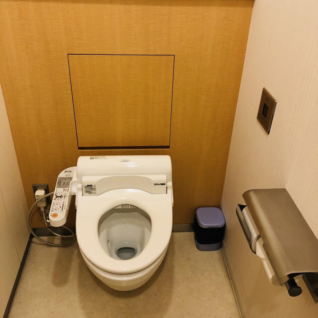 ＨＳＢ鐵砲洲のトイレ