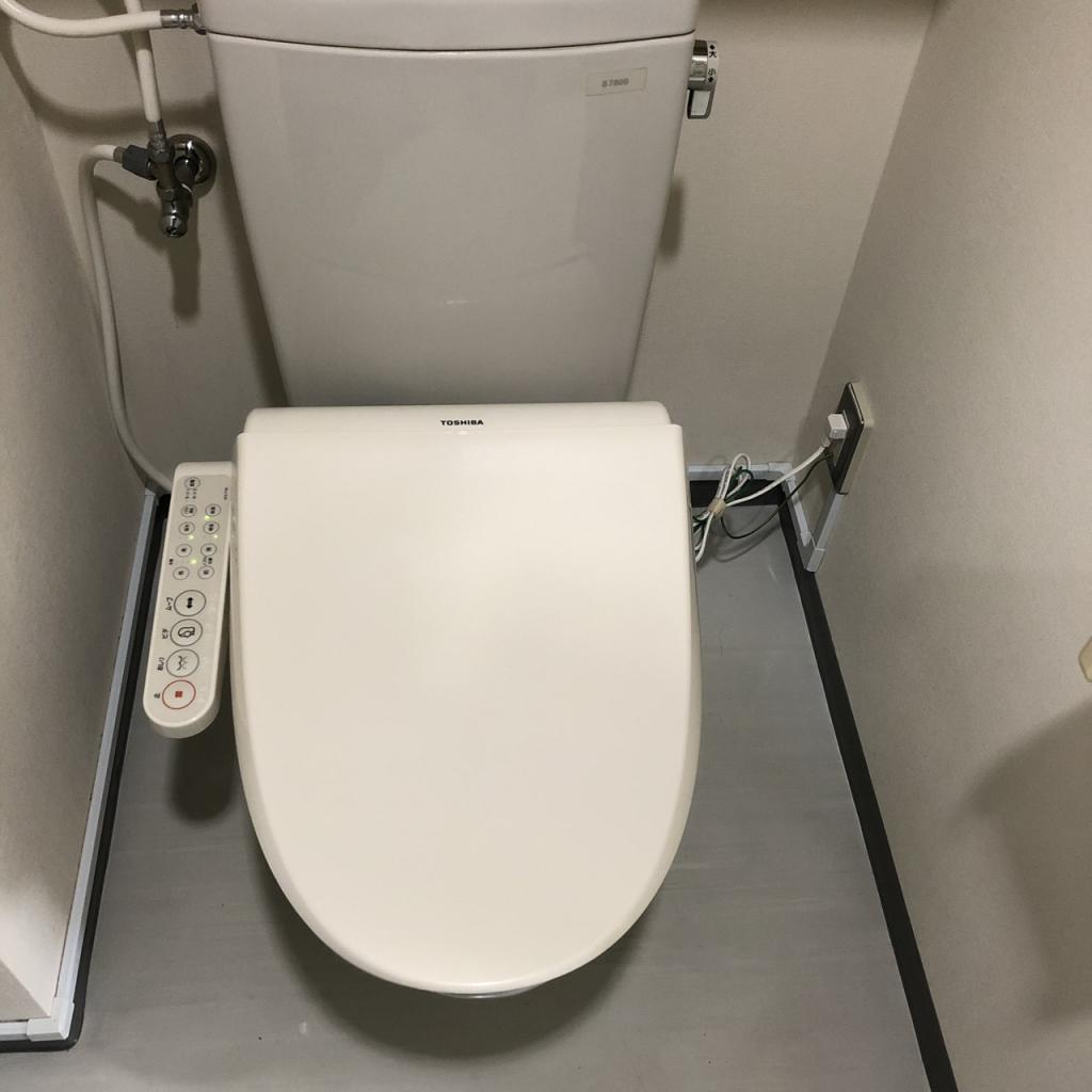 神戸田中ビルの6階 トイレ