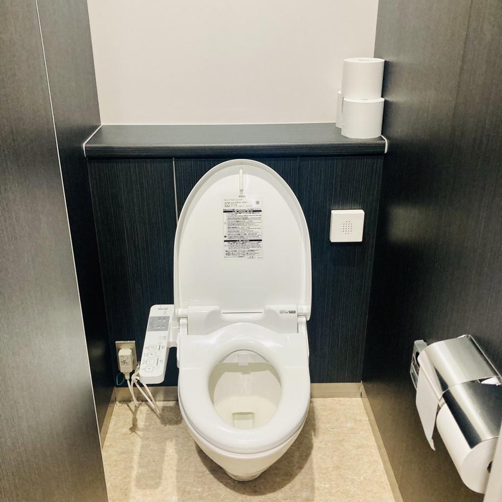 品川シーサイドウエストタワーのトイレ
