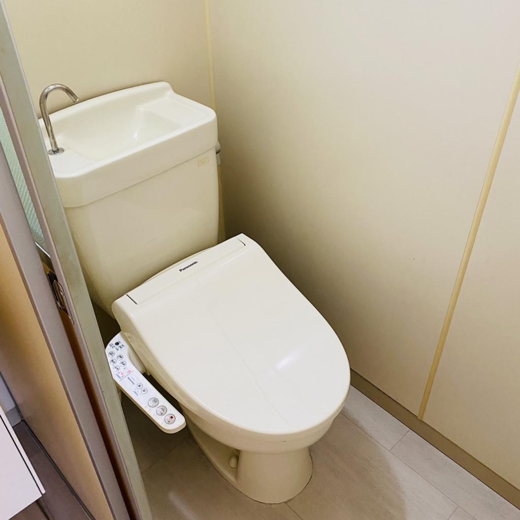ウィンド赤坂Ⅱのトイレ