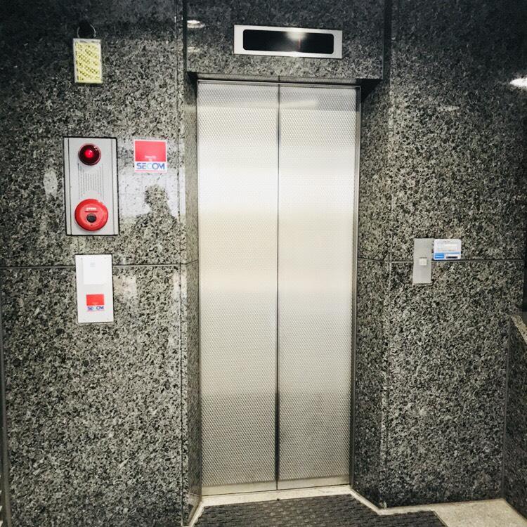 コルティーレ高田馬場のエレベーター