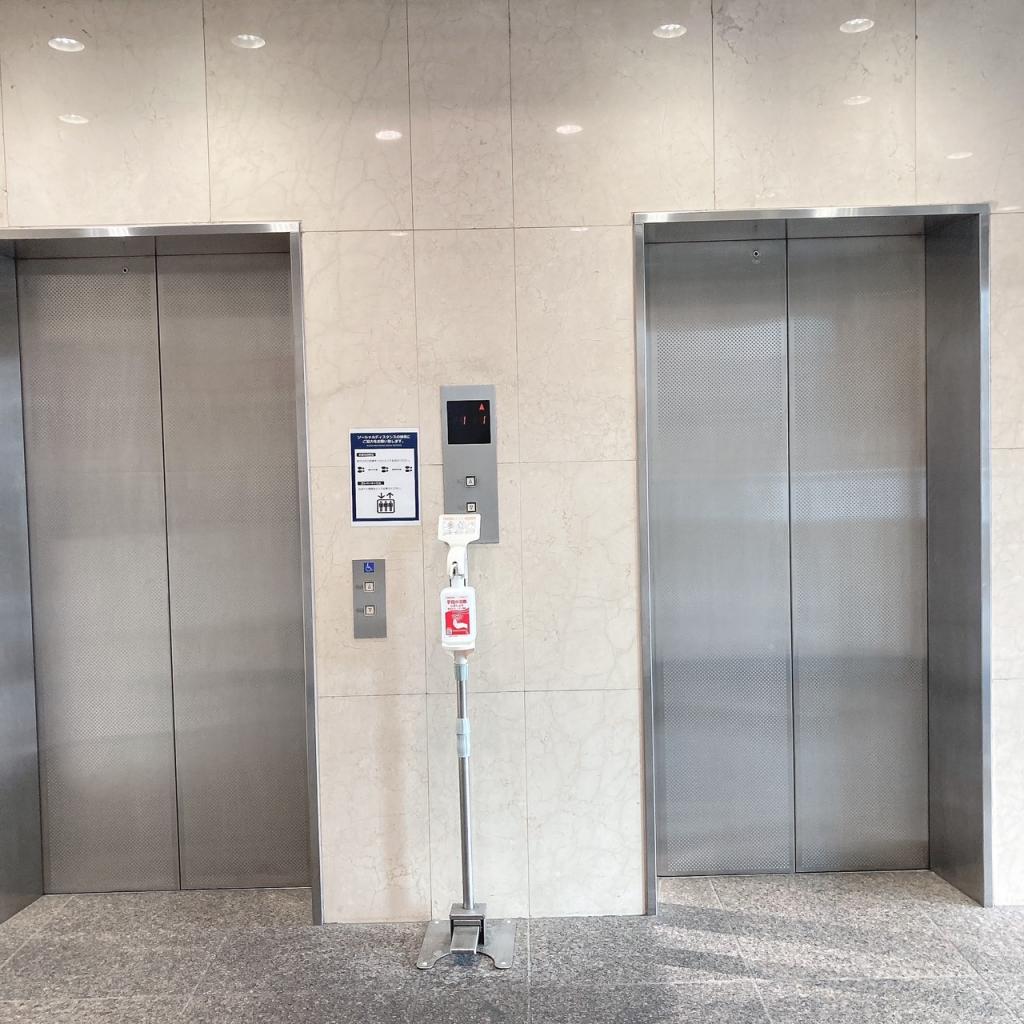 アーバンネット入船ビルのエレベーター