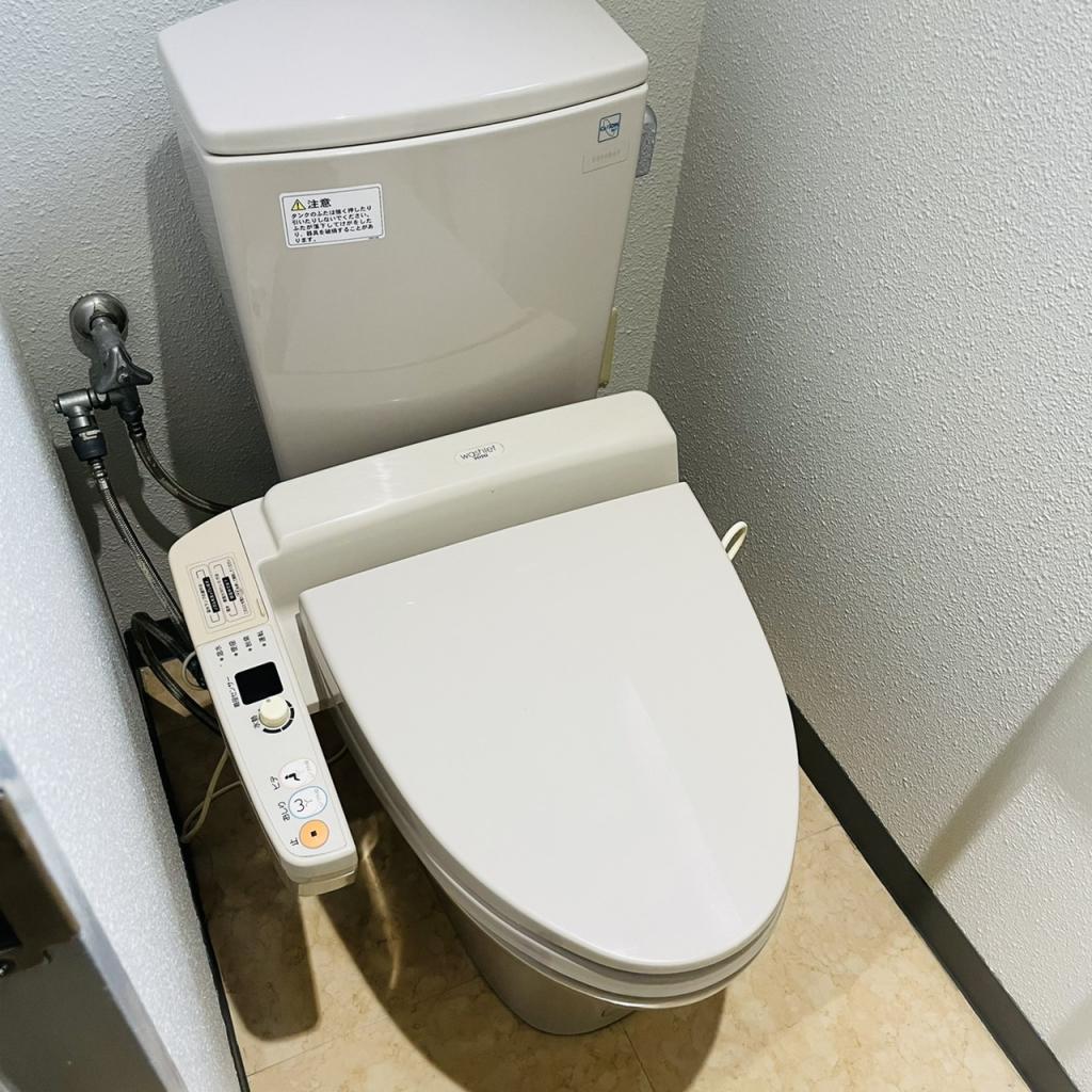 山田ラインビル２の7階 トイレ