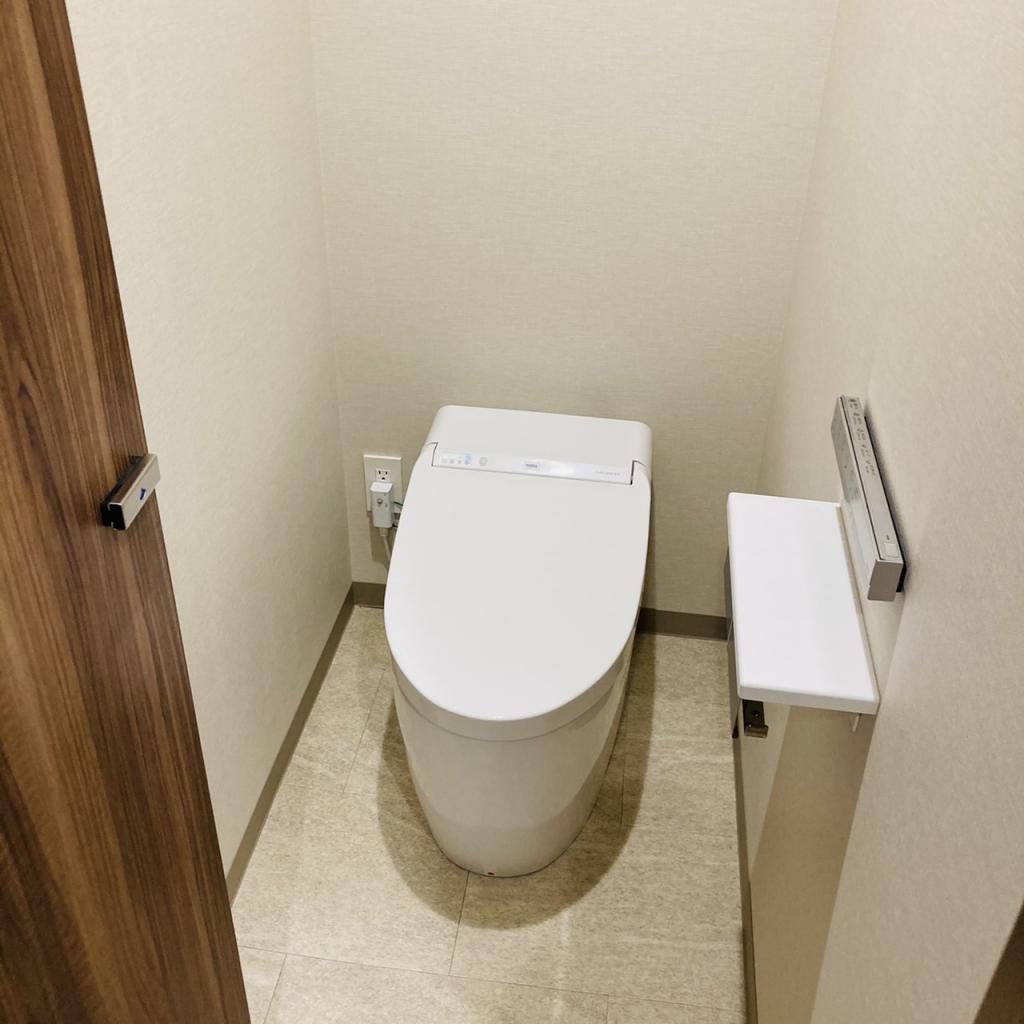 日本橋人形町プレイスの4階 トイレ