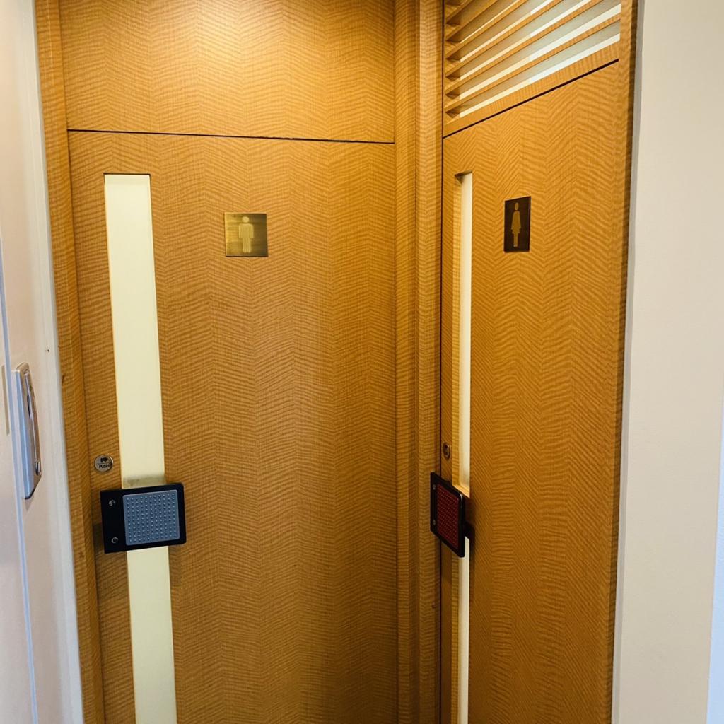 赤坂第一ビルのトイレ