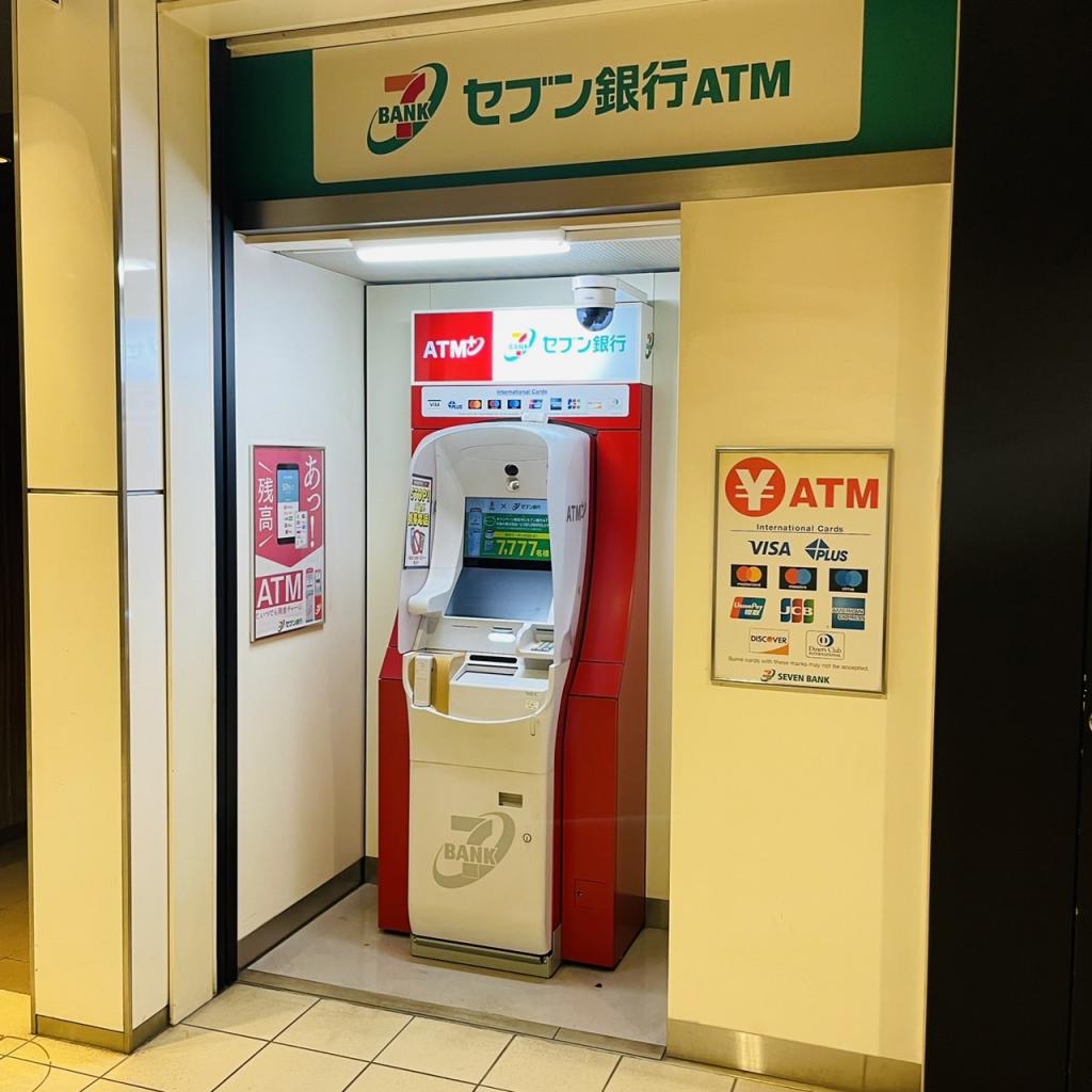 八重洲ファーストフィナンシャルビルのB1F ATM