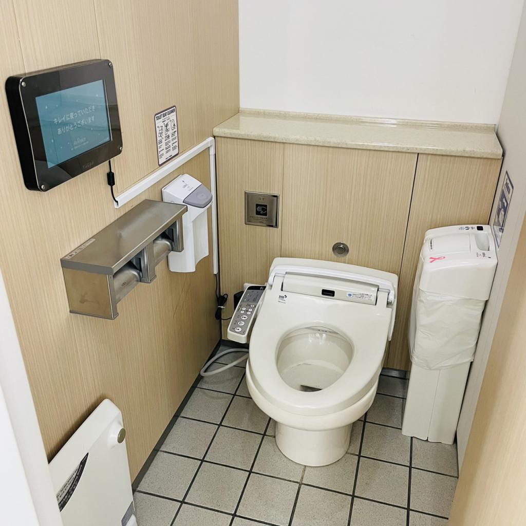 恵比寿ガーデンプレイスタワーのトイレ