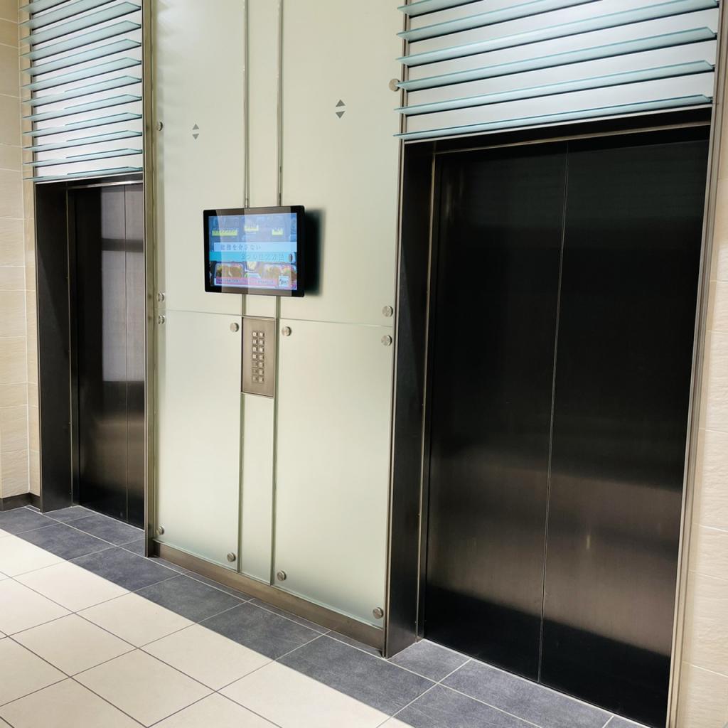 スフィアタワー天王洲のエレベーター