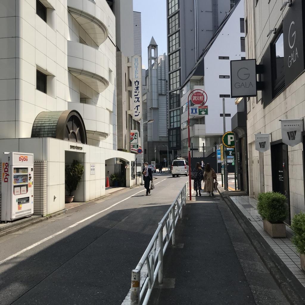 ＩＬＡ渋谷美竹ビルのビル前面道路