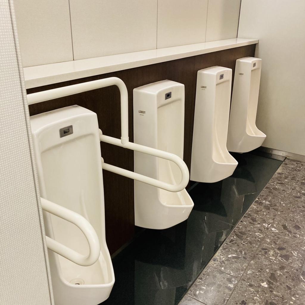 東京汐留ビルディングのトイレ