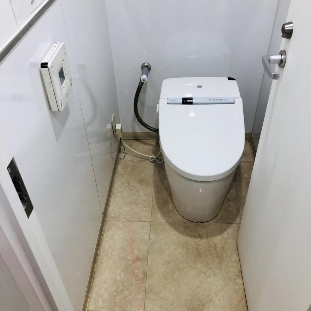 銀座ＧＳビル２の7階 トイレ