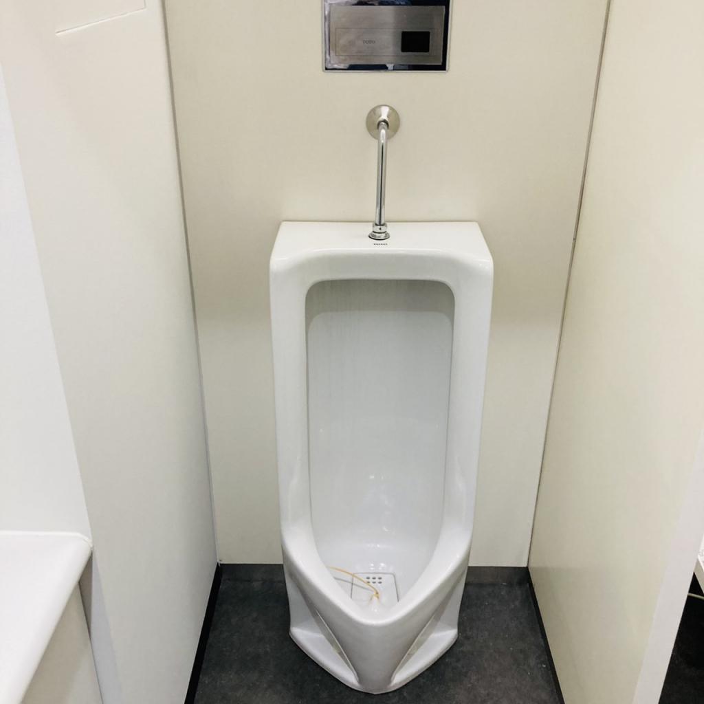 メットライフ神田錦町ビルのトイレ