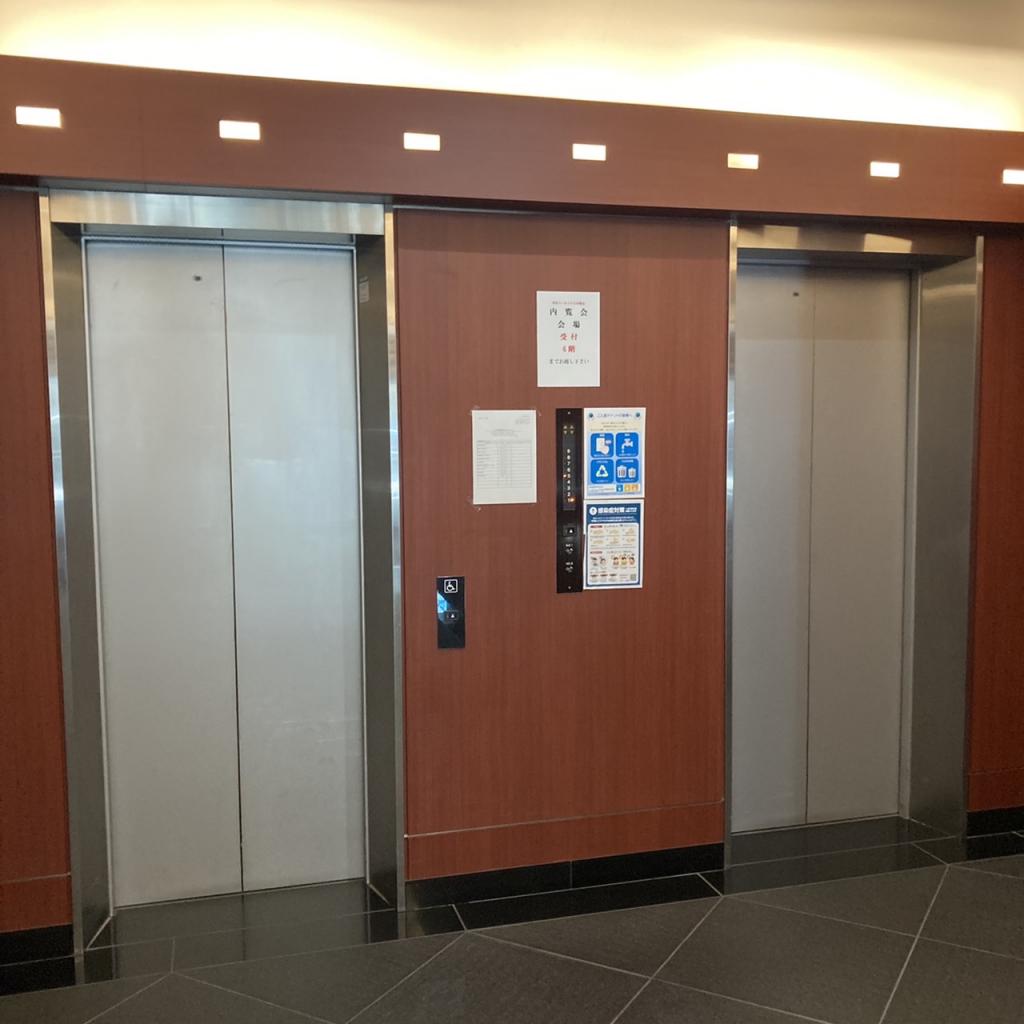 四谷トーセイビルのエレベーター