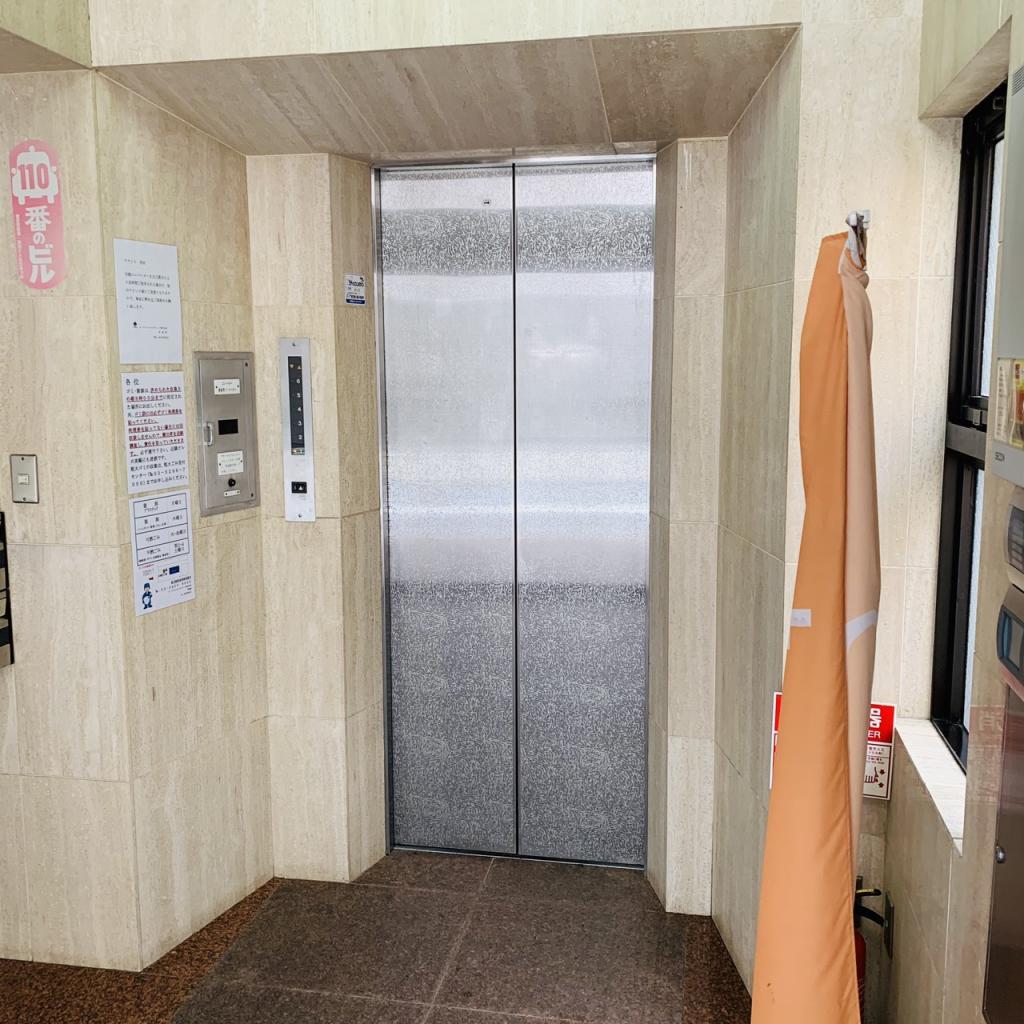 ル・グラシエルＢＬＤＧ.１１のエレベーター