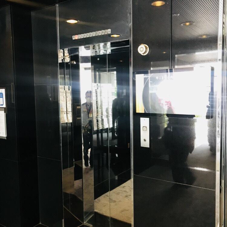 イーグル浜松町のエレベーター