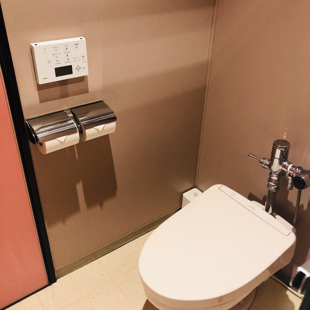 第２宇田川ビルのトイレ