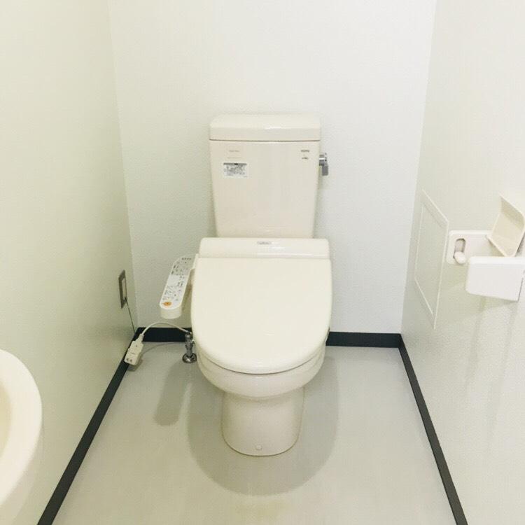 京橋鈴木ビルの6階 トイレ