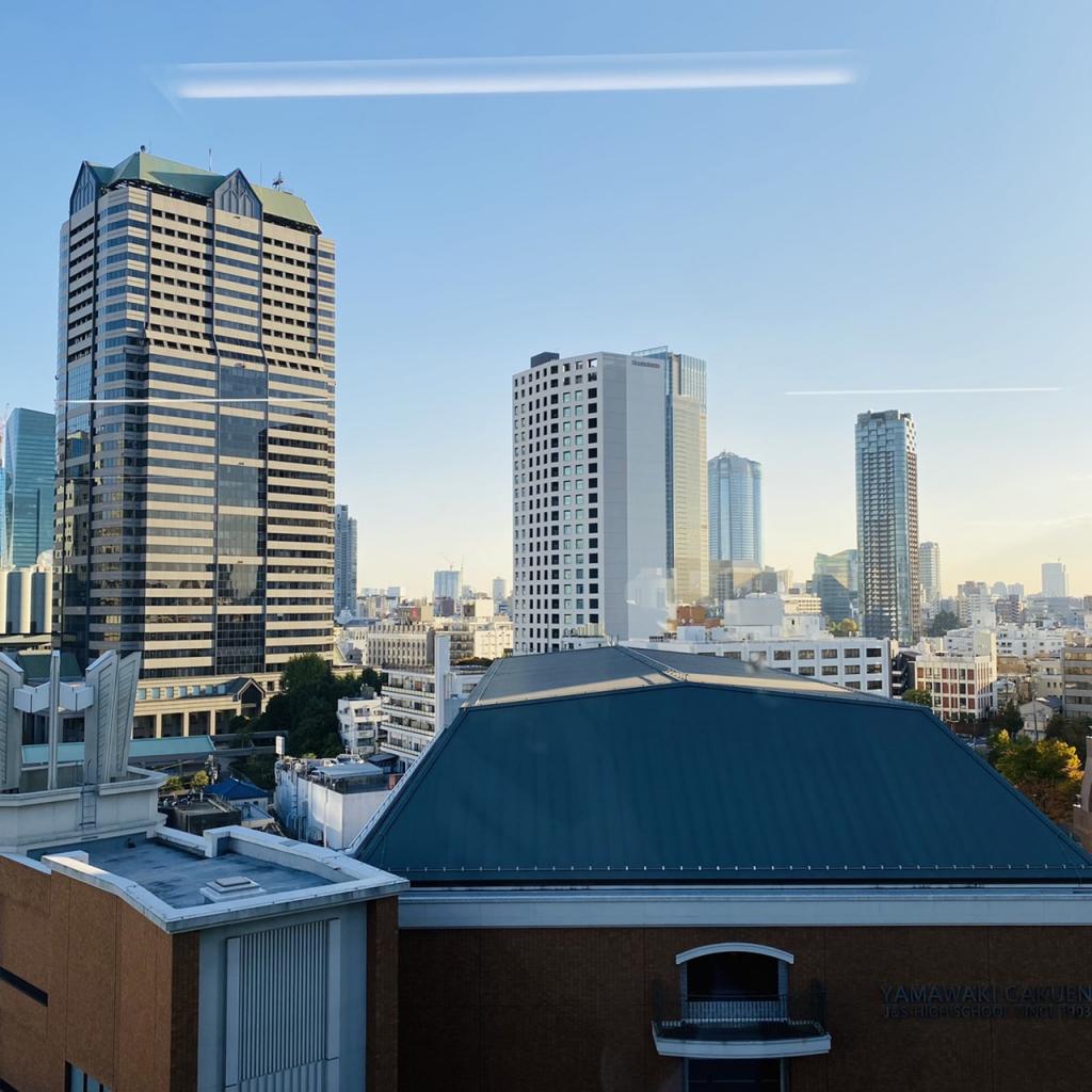 赤坂第一ビルの眺望