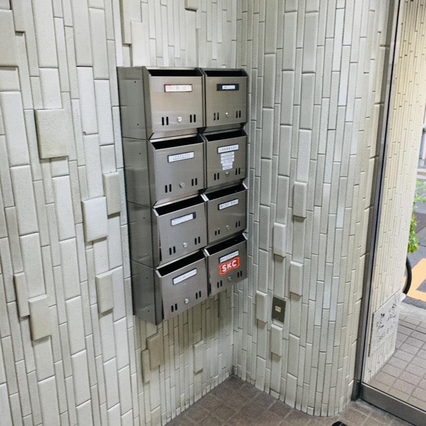 京橋ＮＫビルの郵便受け