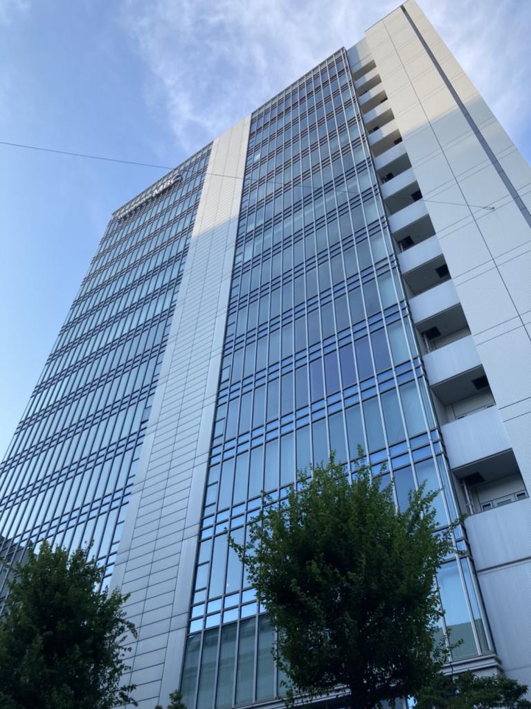 横浜メディアビジネスセンターの外観