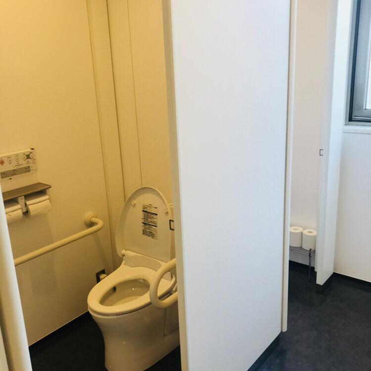 川崎砂子ビルのトイレ