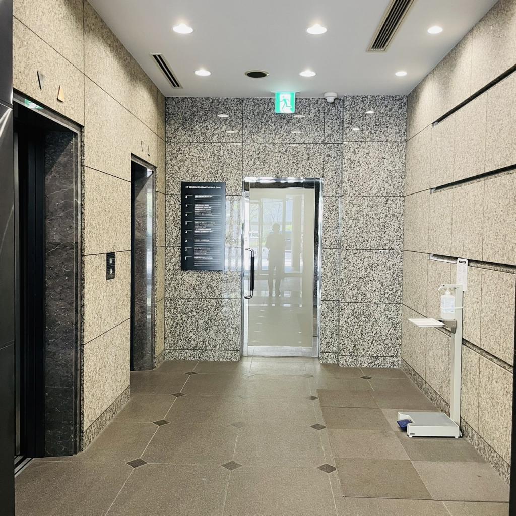 ＨＦ仙台一番町ビルディングのエレベーターホール