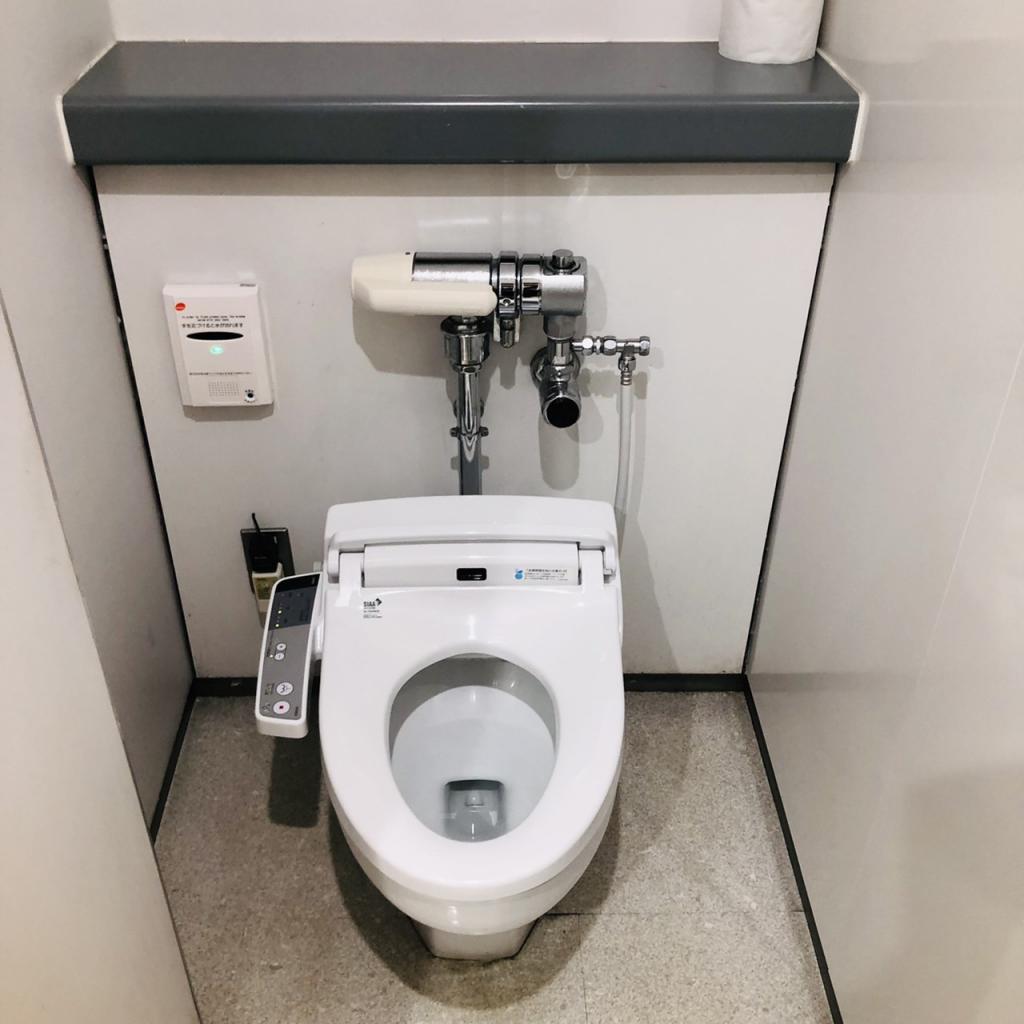 芝浦清水ビルのトイレ