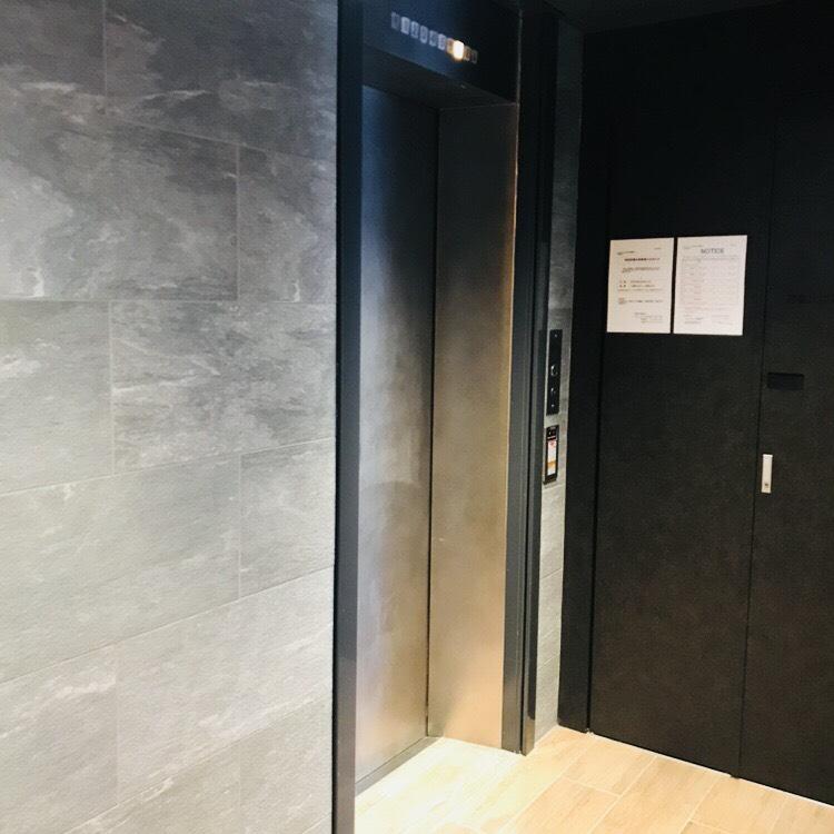 キャナルスクエア芝浦のエレベーター