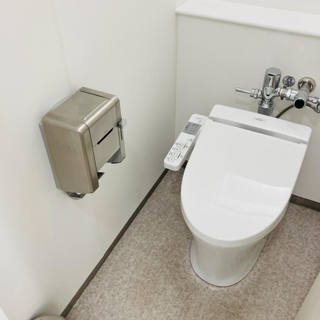 青山セントシオンビルのトイレ